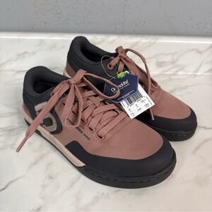 Adidas Five Ten Freerider Pro Canvas Mountain Bike Shoes Clay WMN 7.5 MTB